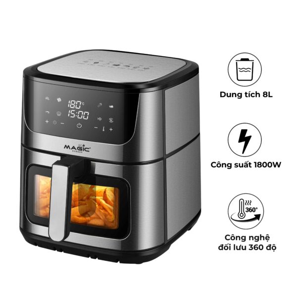 2 Nồi Chiên Không Dầu MAGIC Eco AC-129 2