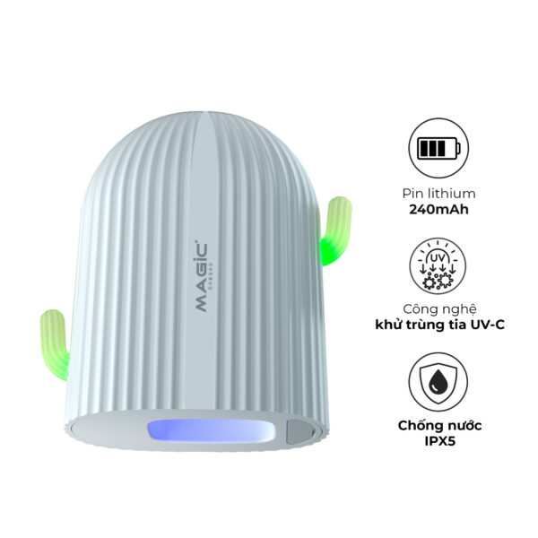 Máy Khử Trùng Đầu Bàn Chải MAGIC B-10 (Xanh biển) 1
