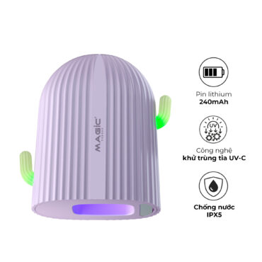 Máy Khử Trùng Đầu Bàn Chải MAGIC B-10 (Tím)