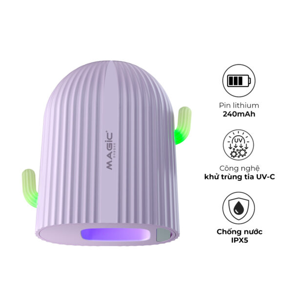 Máy Khử Trùng Đầu Bàn Chải MAGIC B-10 (Tím) 1