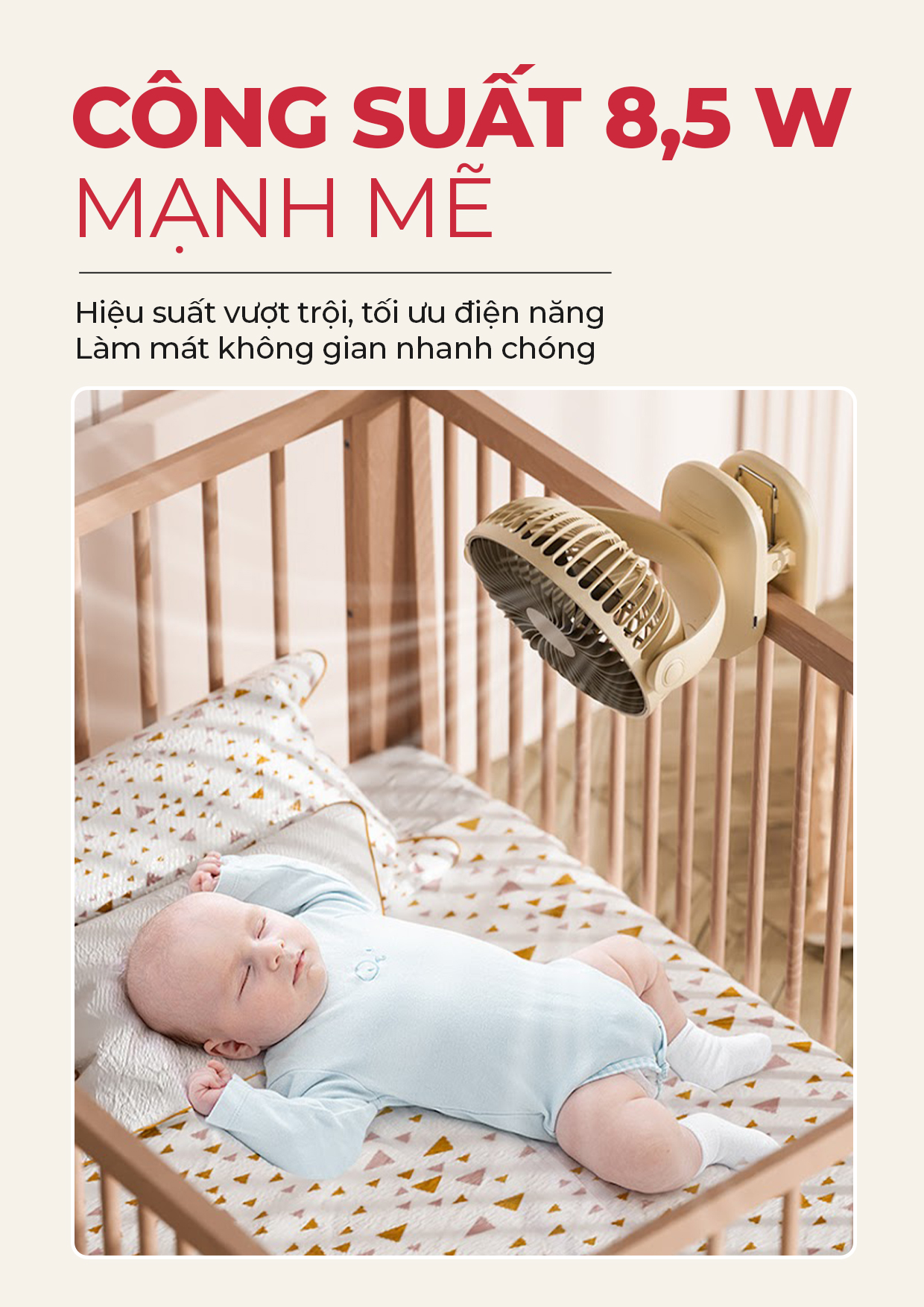 Quạt Sạc Mini MAGIC A-004 4