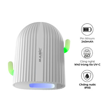 Máy Khử Trùng Đầu Bàn Chải MAGIC B-10 (Trắng)