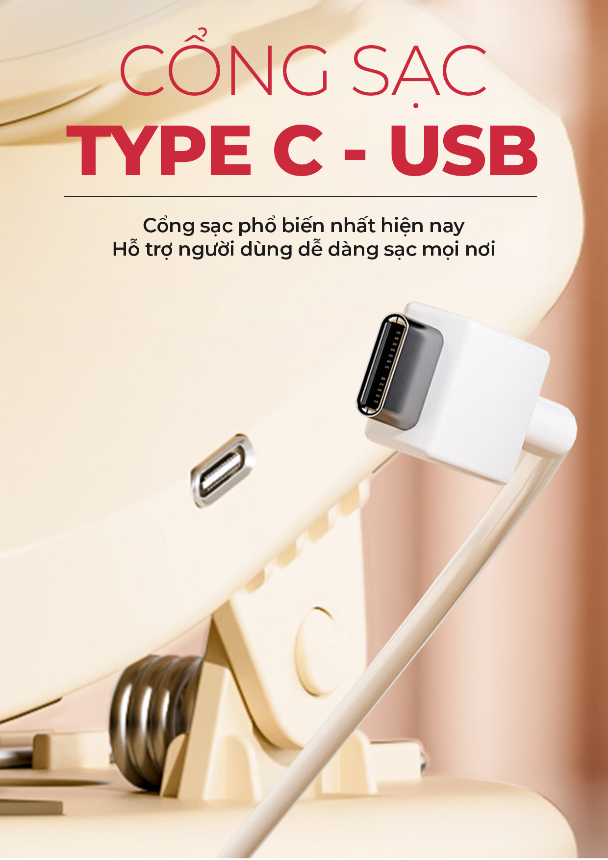 Quạt Sạc Mini MAGIC A-004 5