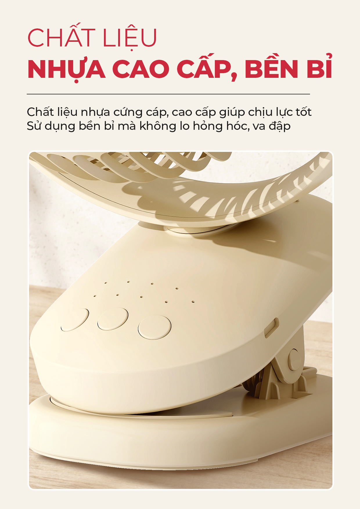 Quạt Sạc Mini MAGIC A-004 6