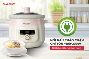 Nồi Nấu Chậm Có Tốn Điện Không? Cách Sử Dụng Tiết Kiệm 7