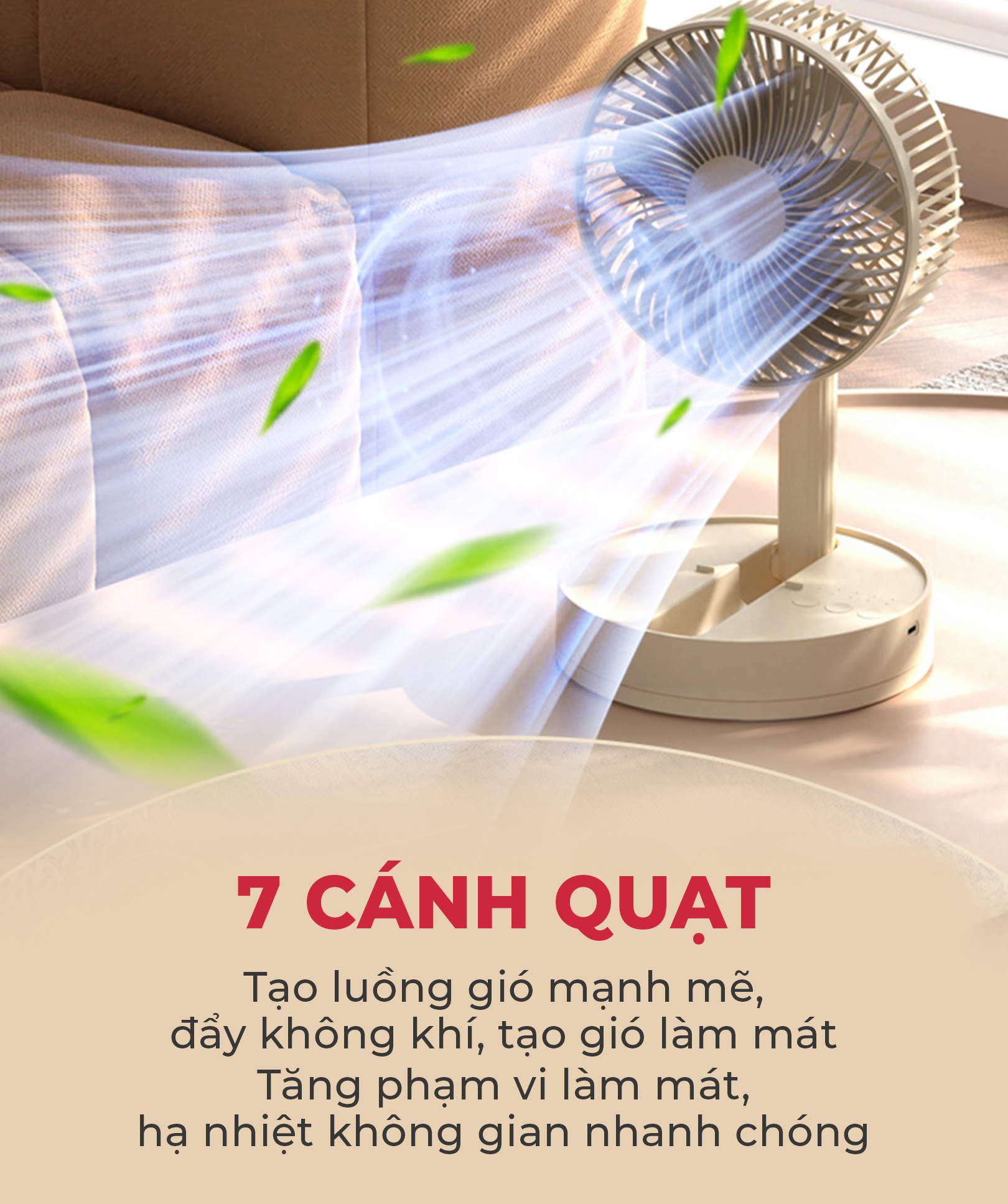 Quạt Mini MAGIC A-007 4