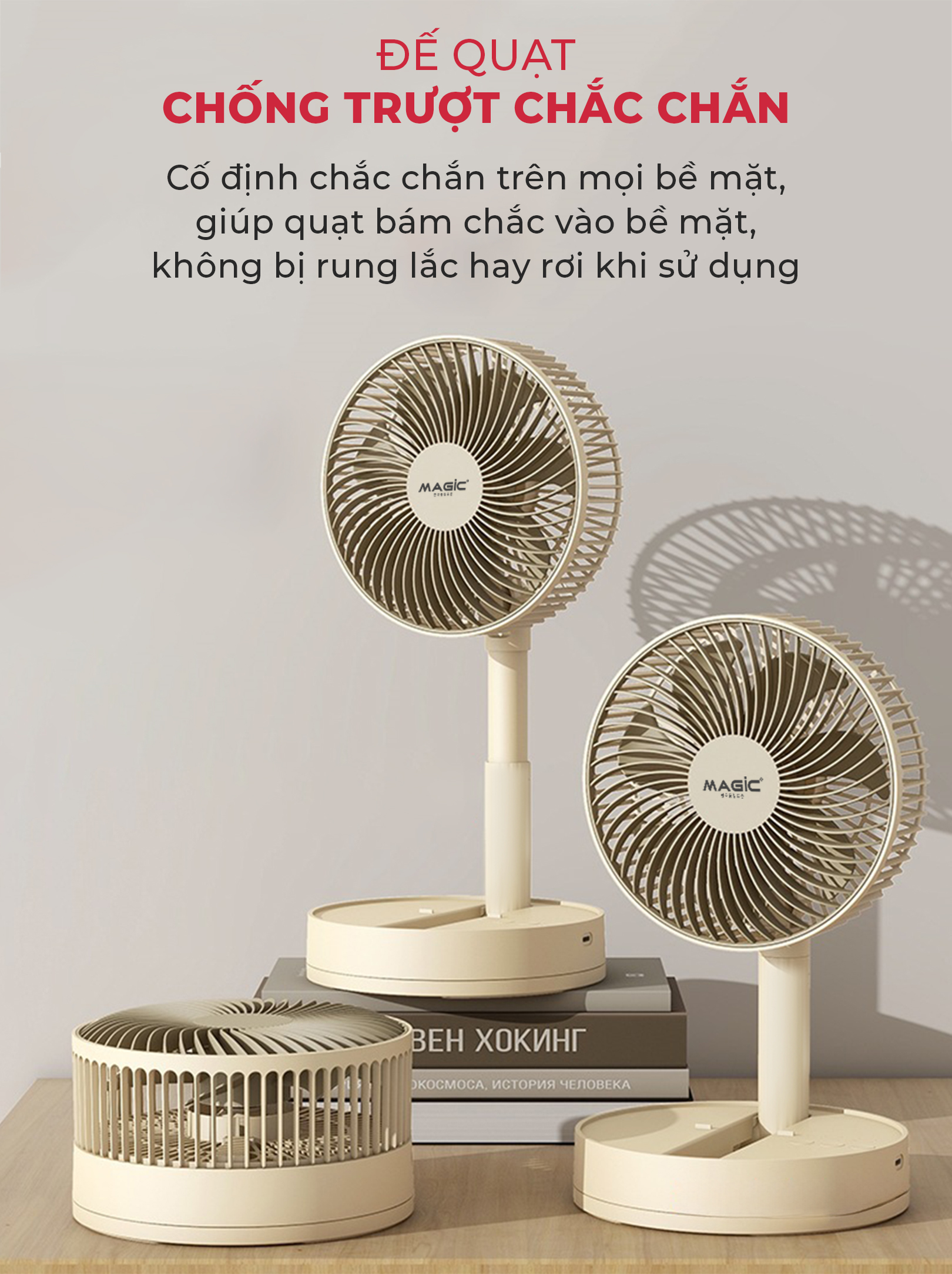 Quạt Mini MAGIC A-007 7