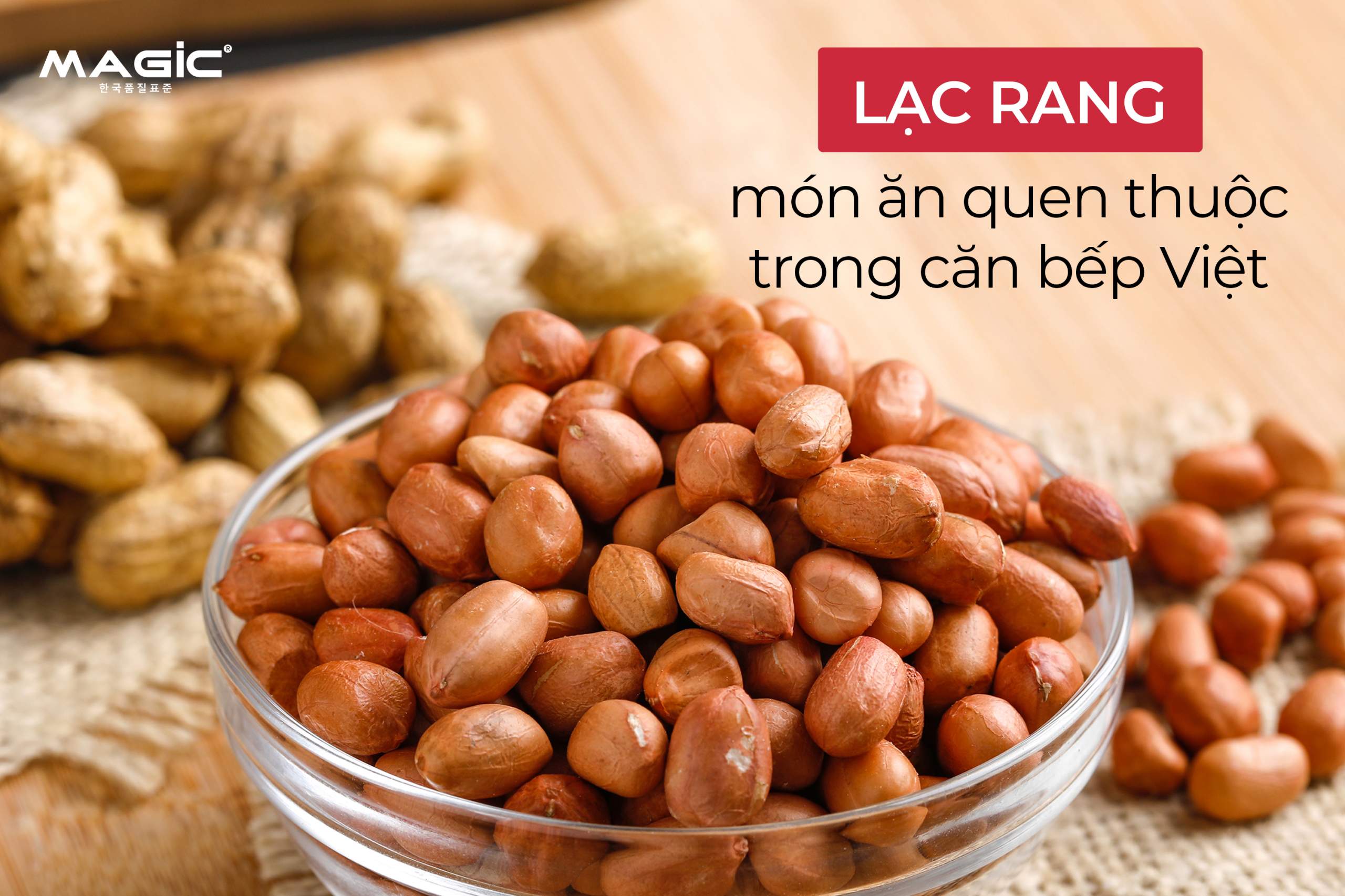Cách Rang Lạc Bằng Nồi Chiên Không Dầu Giòn – Không Cháy – Không Dầu 1