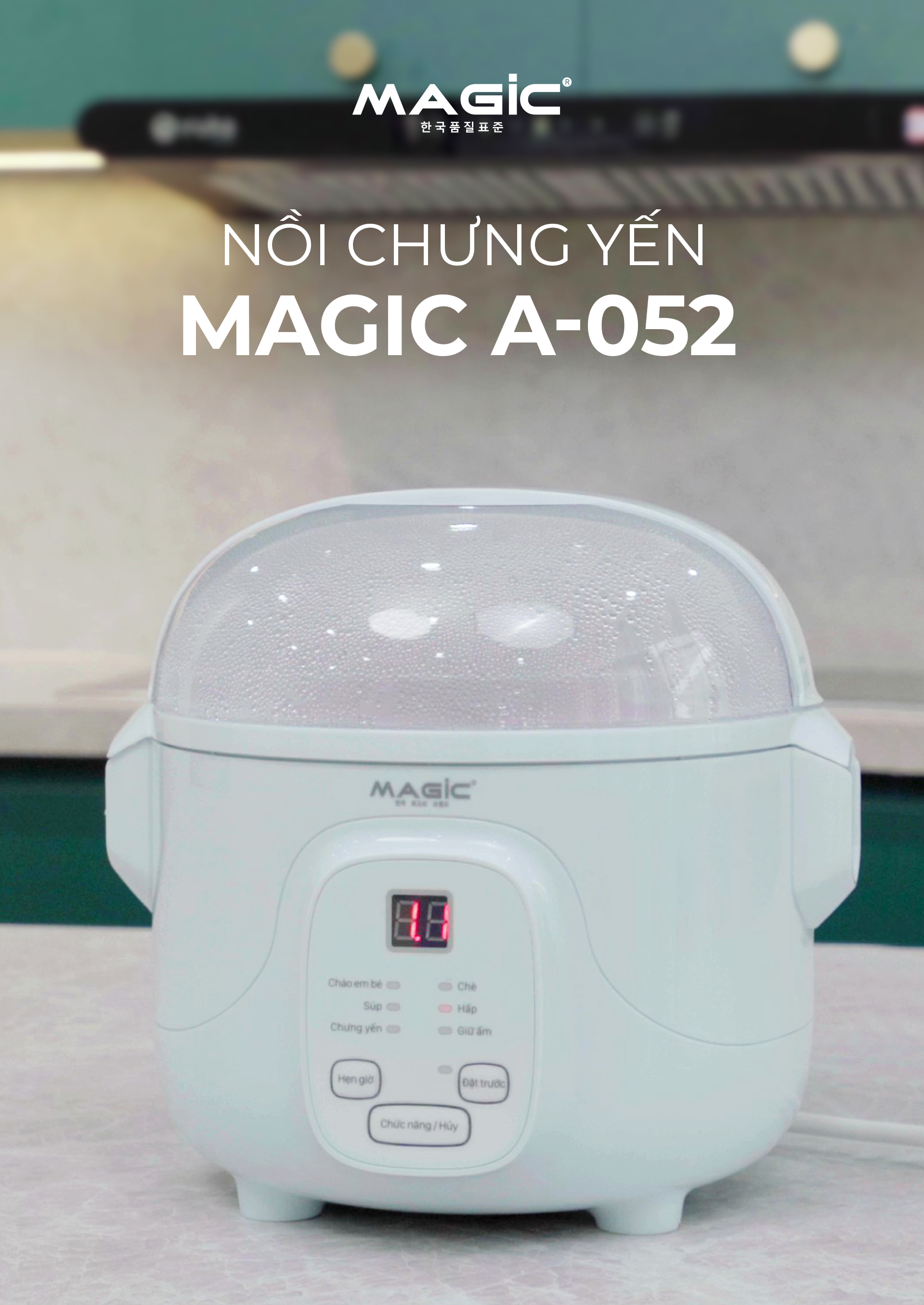 Nồi Chưng Yến MAGIC A-052 2