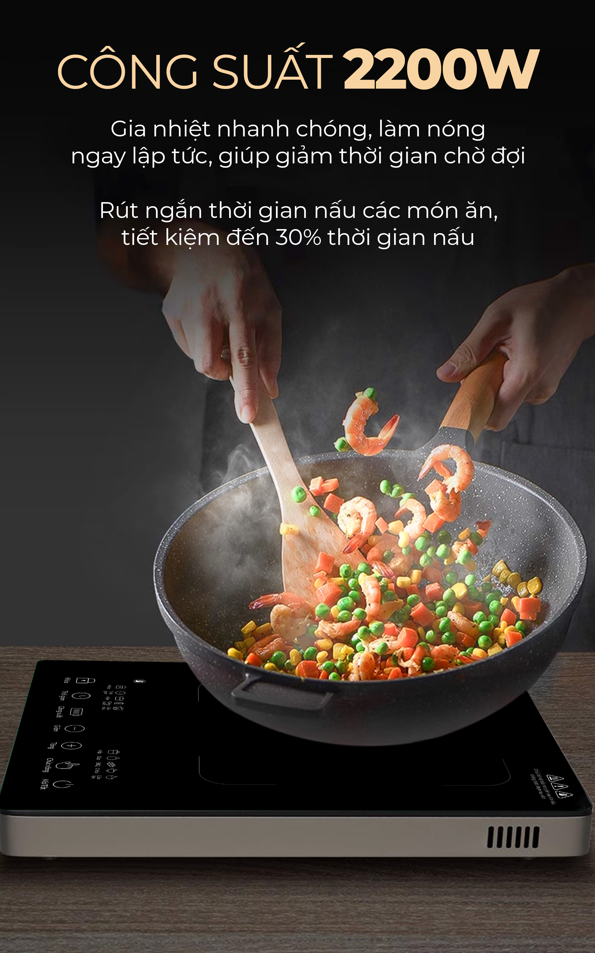 Bếp Hồng Ngoại Magic A-53 3