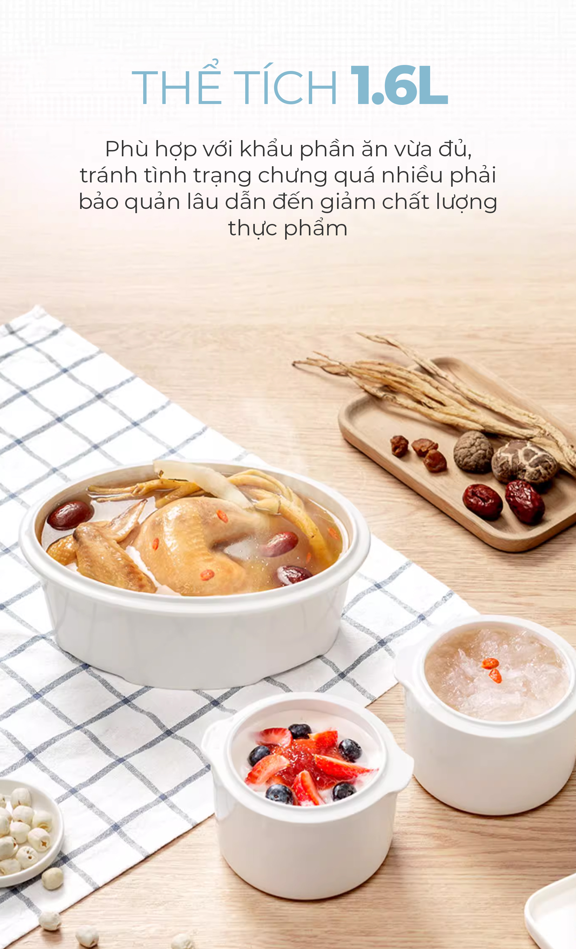 Nồi Chưng Yến MAGIC A-053 4