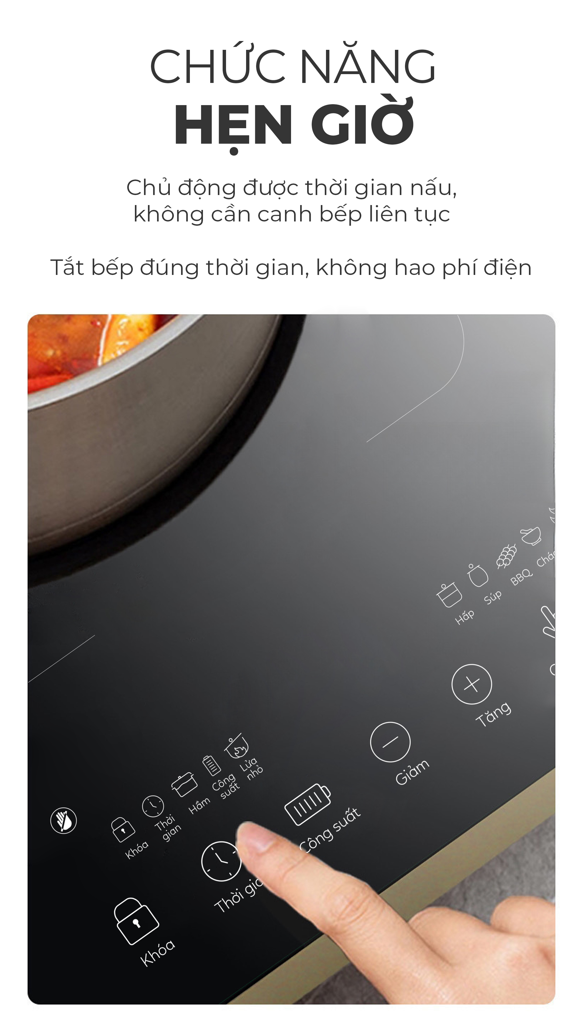 Bếp Hồng Ngoại Magic A-53 6