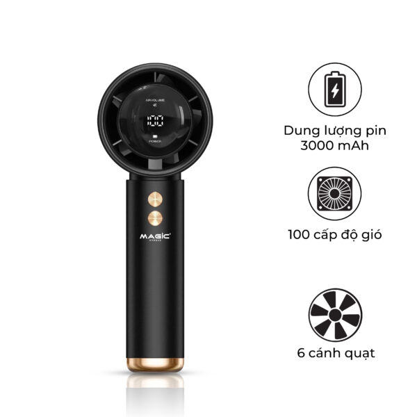 1 (11) Quạt Sạc Mini Cầm Tay MAGIC A-009 1