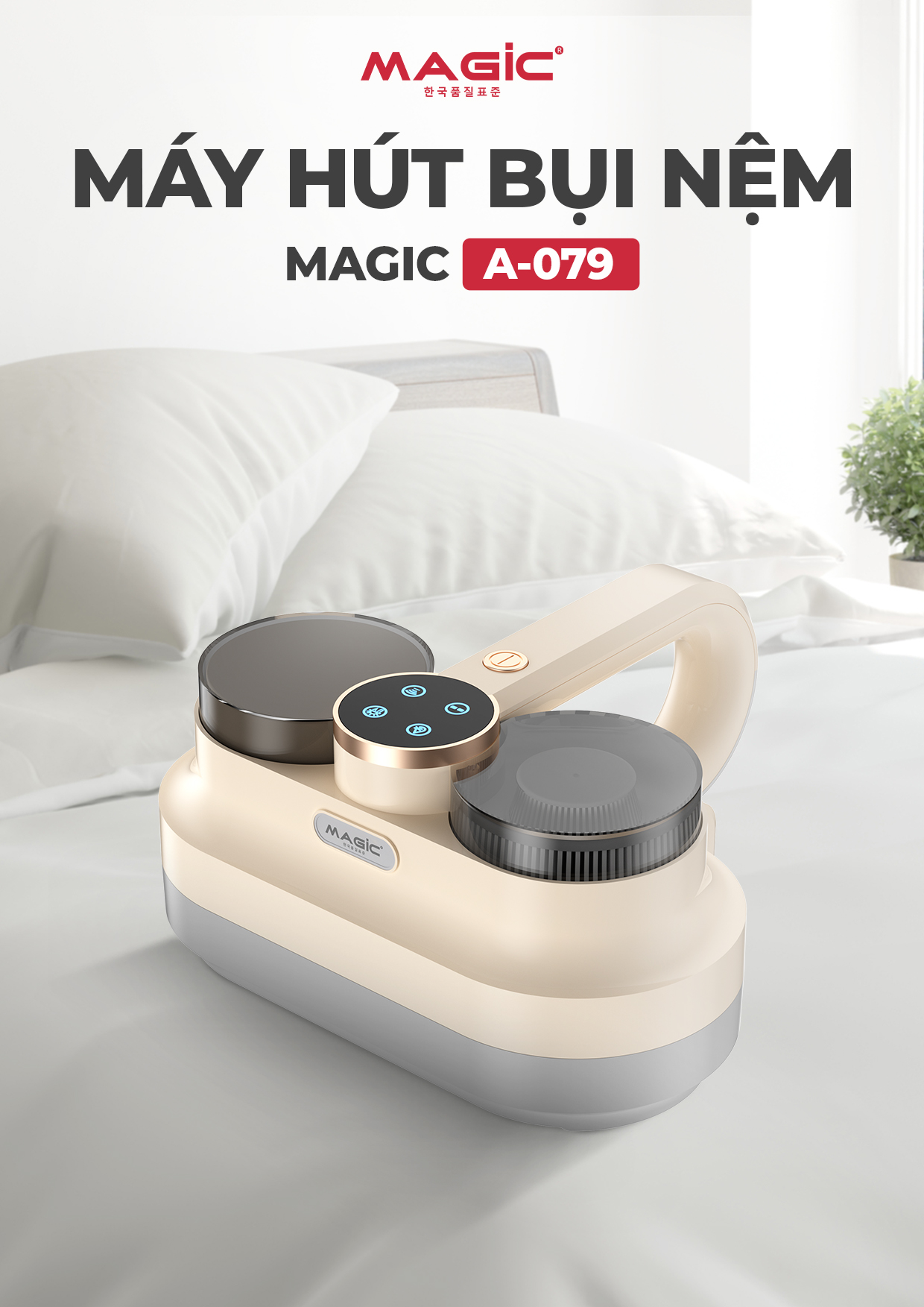 Máy Hút Bụi Nệm Magic A-079 2