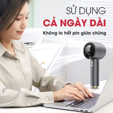 Quạt Sạc Mini Cầm Tay MAGIC A-009 3 Quạt Sạc Mini Cầm Tay MAGIC A-009 9
