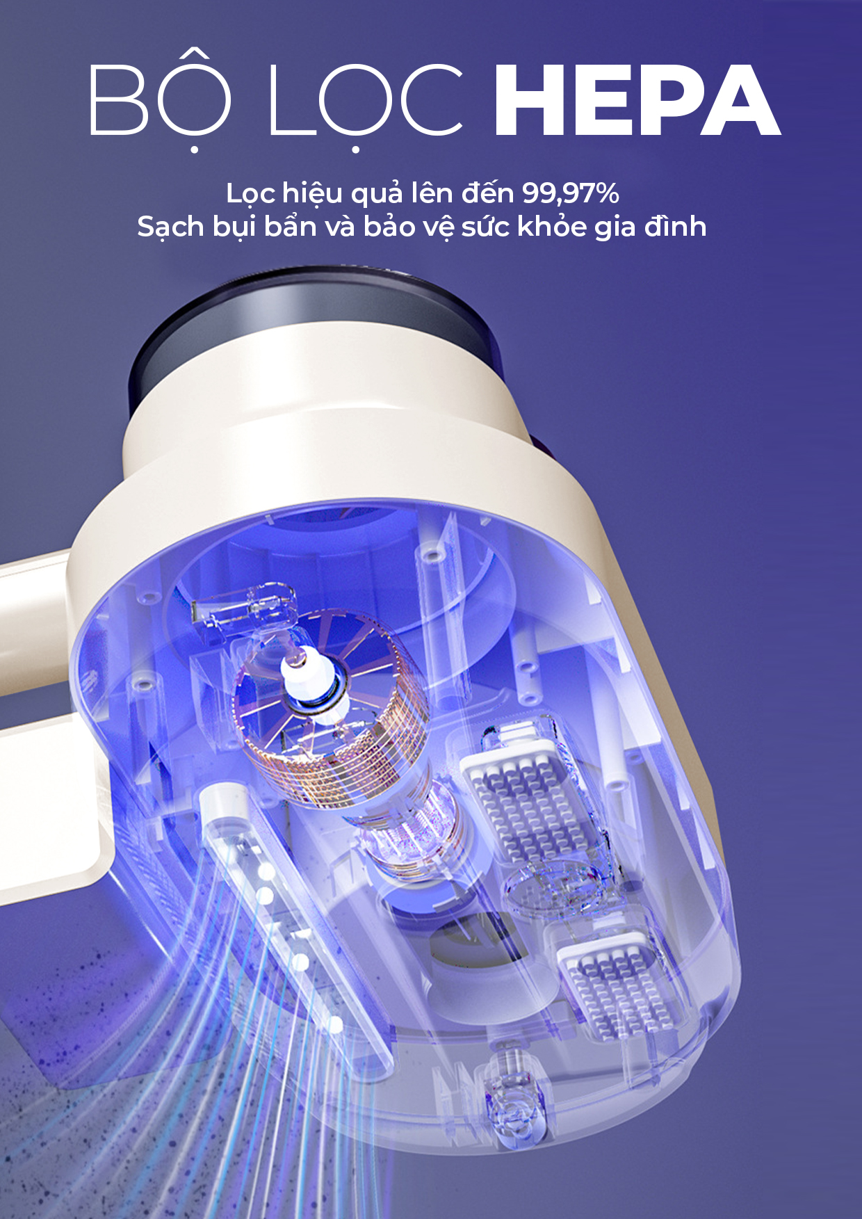 Máy Hút Bụi Nệm Magic A-079 5