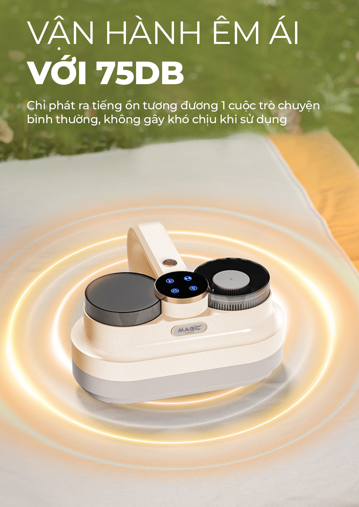 Máy Hút Bụi Nệm Magic A-079 6
