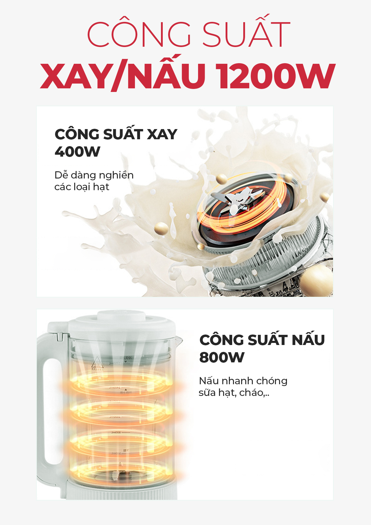 Máy Xay Sữa Hạt MAGIC A-103 7