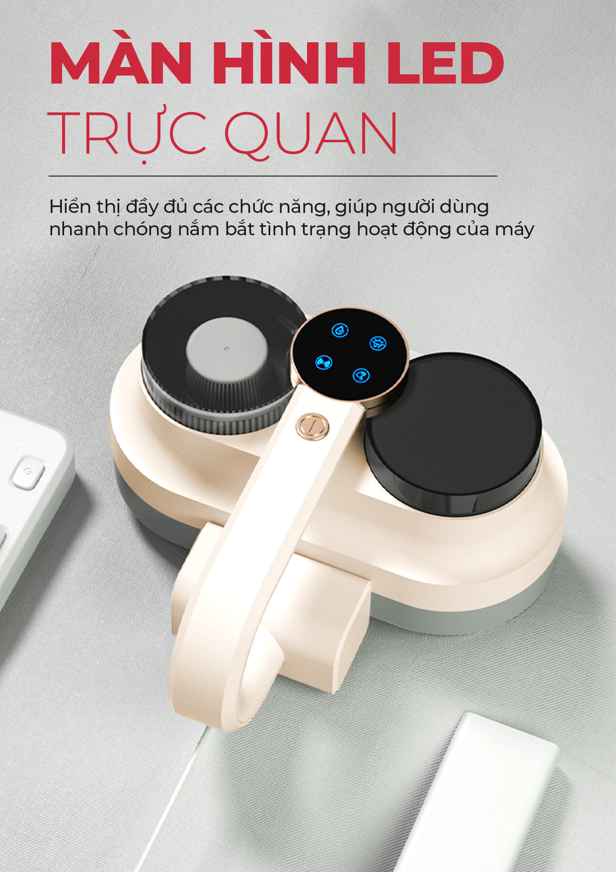 Máy Hút Bụi Nệm Magic A-079 7