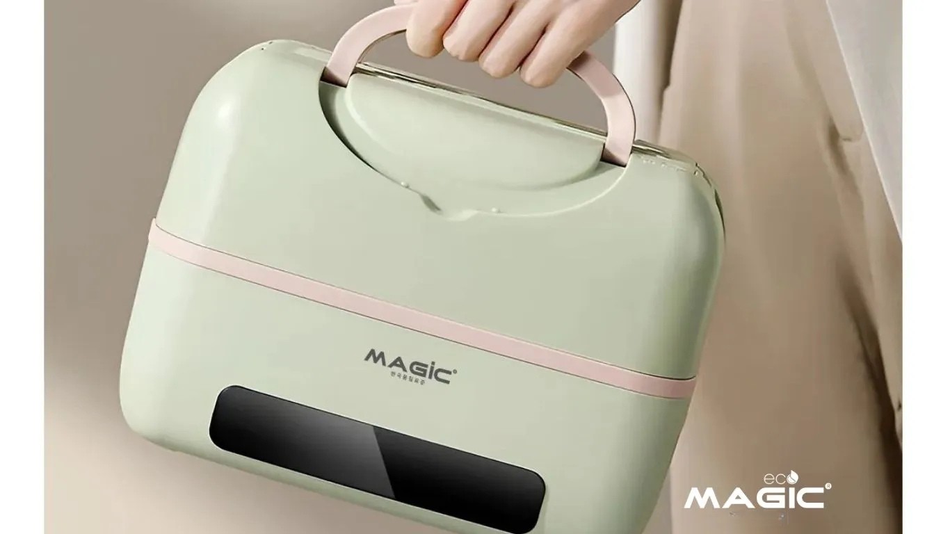 Hộp cơm điện mini cho nhân viên văn phòng: Giải pháp nhỏ gọn giúp bữa trưa luôn ấm nóng, đủ đầy và riêng tư 2
