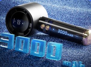 Không Thể Thiếu Mùa Hè Này: Quạt Sạc Mini Cầm Tay Cho Người Hay Di Chuyển 2 quạt mini magic a-009