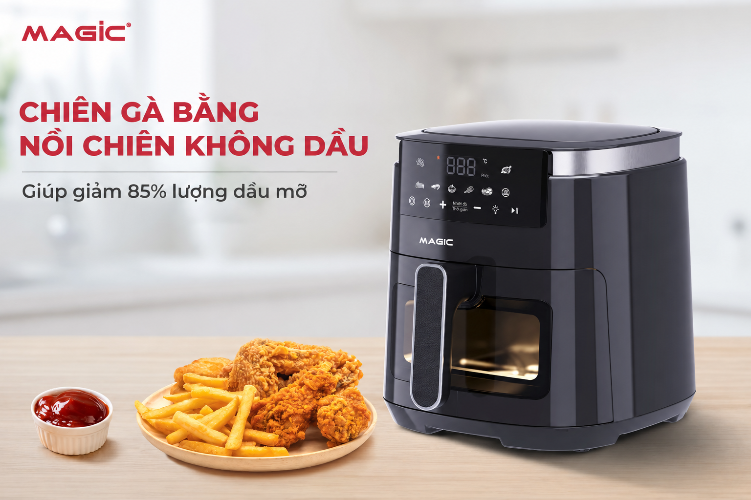Nướng Gà, Làm Bánh, Chiên Nem: 3 Món Dễ Làm Bằng Nồi Chiên Không Dầu 1