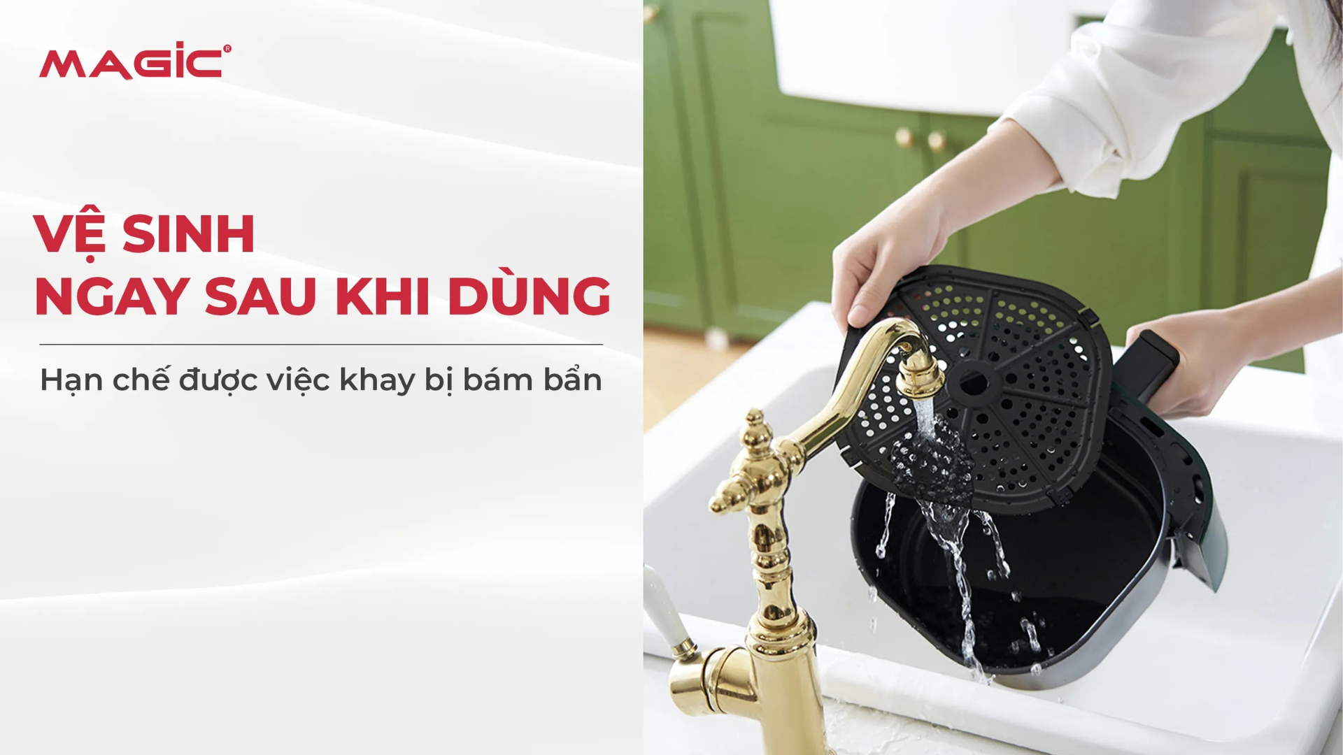Cách Sử Dụng Nồi Chiên Không Dầu Đúng Cách: Mẹo Giòn, Không Khét, Dễ Vệ Sinh 2