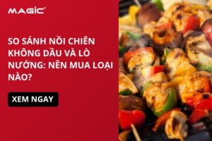 So Sánh Nồi Chiên Không Dầu Và Lò Nướng: Nên Mua Loại Nào? 14
