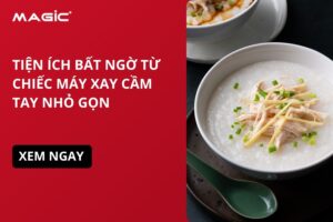 Tiện Ích Bất Ngờ Từ Chiếc Máy Xay Cầm Tay Nhỏ Gọn 18