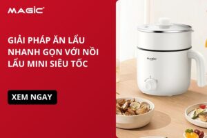 Giải Pháp Ăn Lẩu Nhanh Gọn Với Nồi Lẩu Mini Siêu Tốc 16