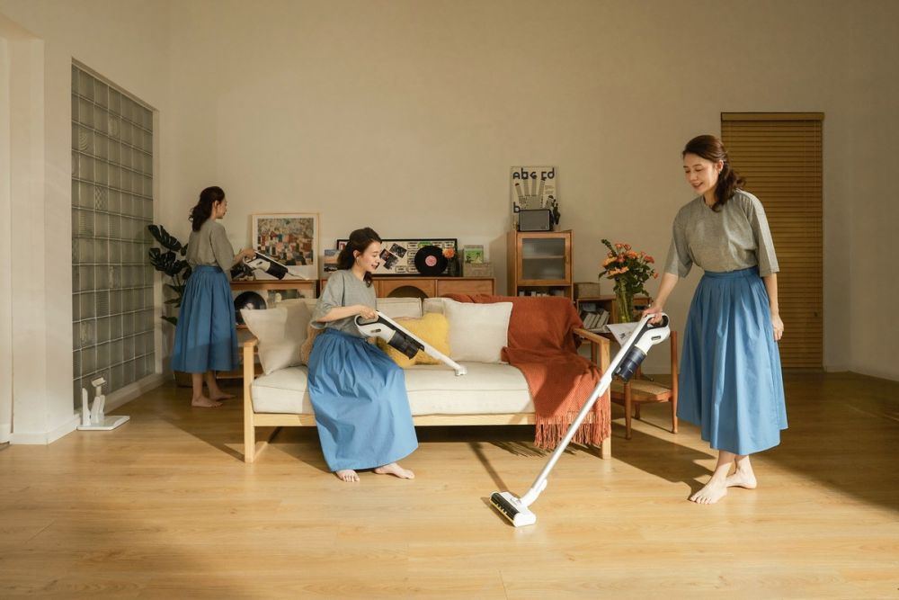 Hướng dẫn 5 tiêu chí chọn mua máy hút bụi thông minh cho gia đình 1 máy hút bụi 35