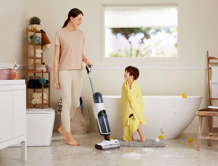 Tại sao nên sử dụng máy hút bụi không dây để vệ sinh nhà cửa? 1 máy hút bụi 43