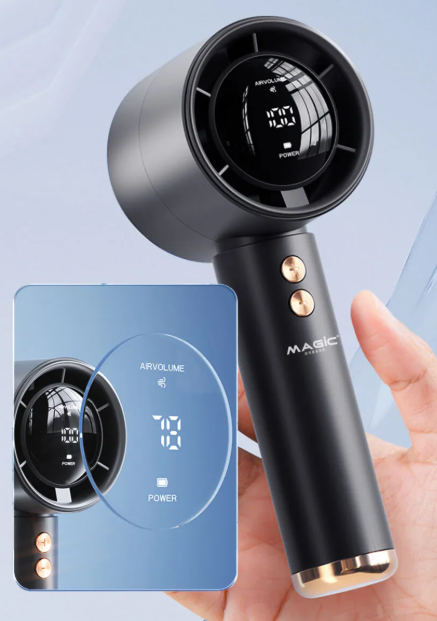 Quạt Mini Cầm Tay Dành Cho Trẻ Em – An Toàn Và Tiện Lợi Không Ngờ! 2