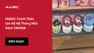 MAGIC Chính Thức Lên Kệ Tại Hệ Thống Nhà Sách FAHASA 6