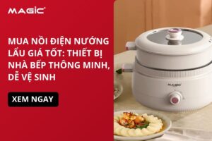 Mua Nồi Điện Nướng Lẩu Giá Tốt: Thiết Bị Nhà Bếp Thông Minh, Dễ Vệ Sinh 3