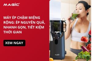 Máy Ép Chậm Miệng Rộng: Ép Nguyên Quả, Nhanh Gọn, Tiết Kiệm Thời Gian 5