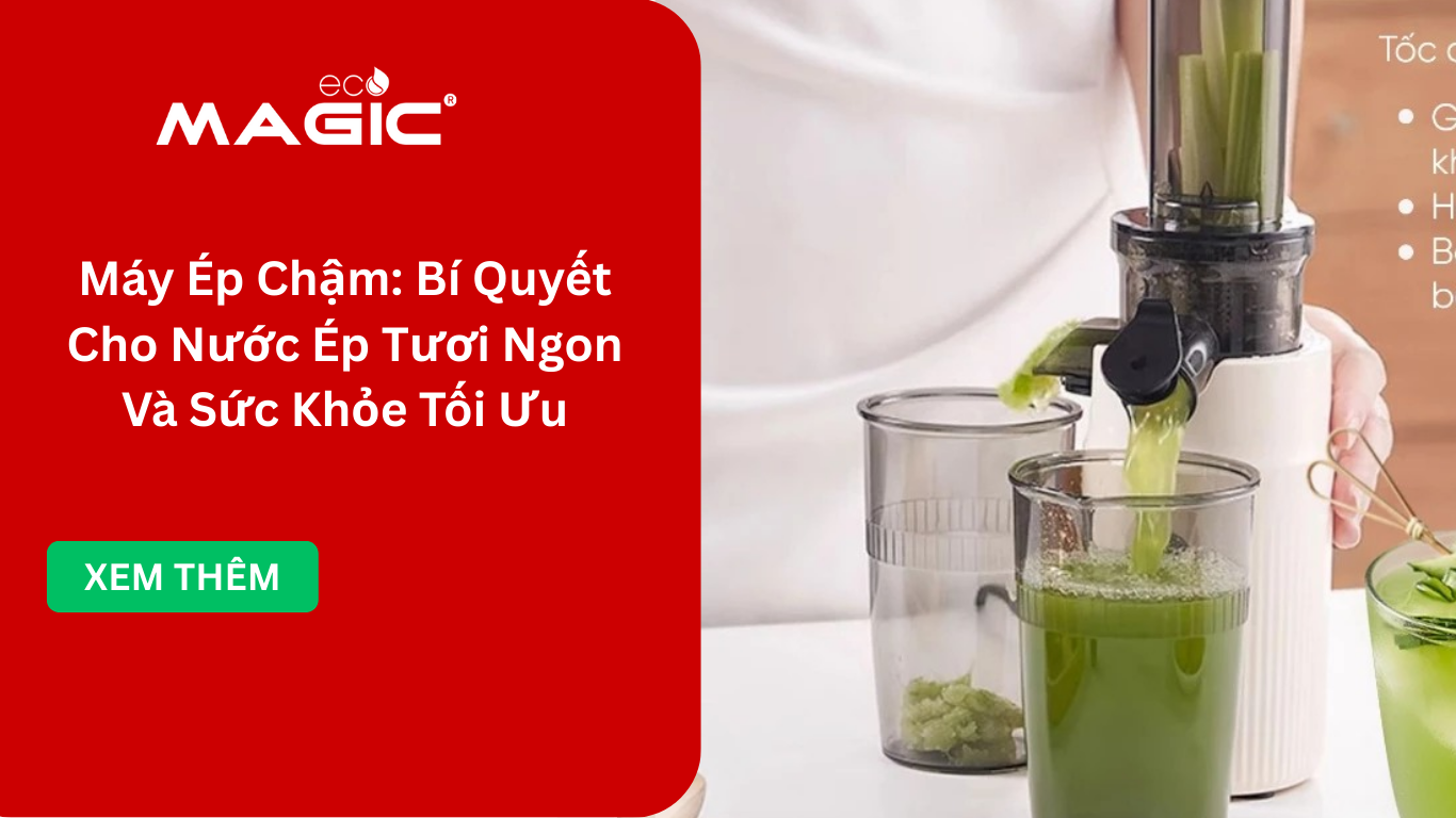 Máy Ép Chậm: Bí Quyết Cho Nước Ép Tươi Ngon Và Sức Khỏe Tối Ưu 1 Máy Ép Chậm: Bí Quyết Cho Nước Ép Tươi Ngon Và Sức Khỏe Tối Ưu