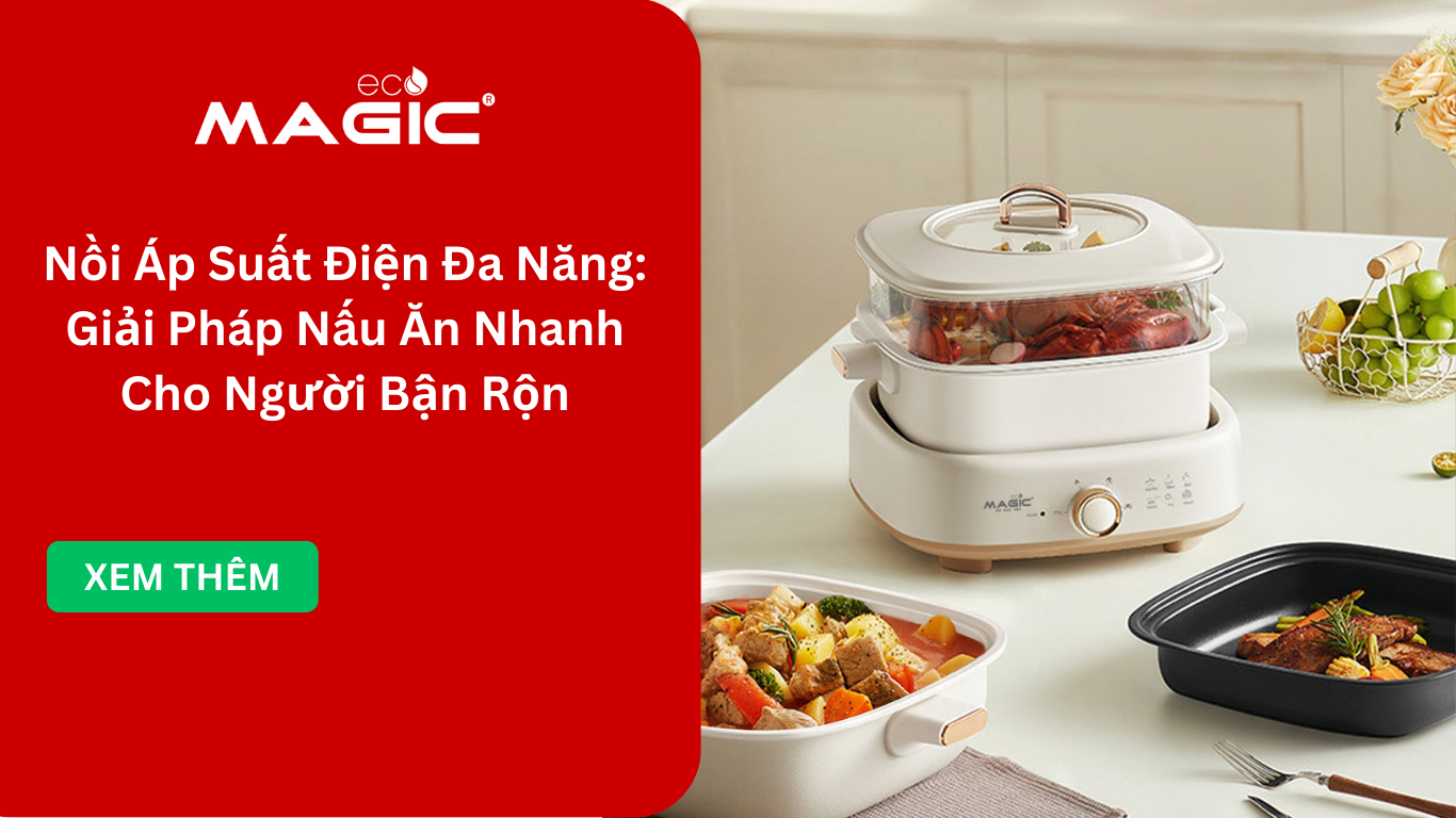 Nồi Áp Suất Điện Đa Năng: Giải Pháp Nấu Ăn Nhanh Cho Người Bận Rộn