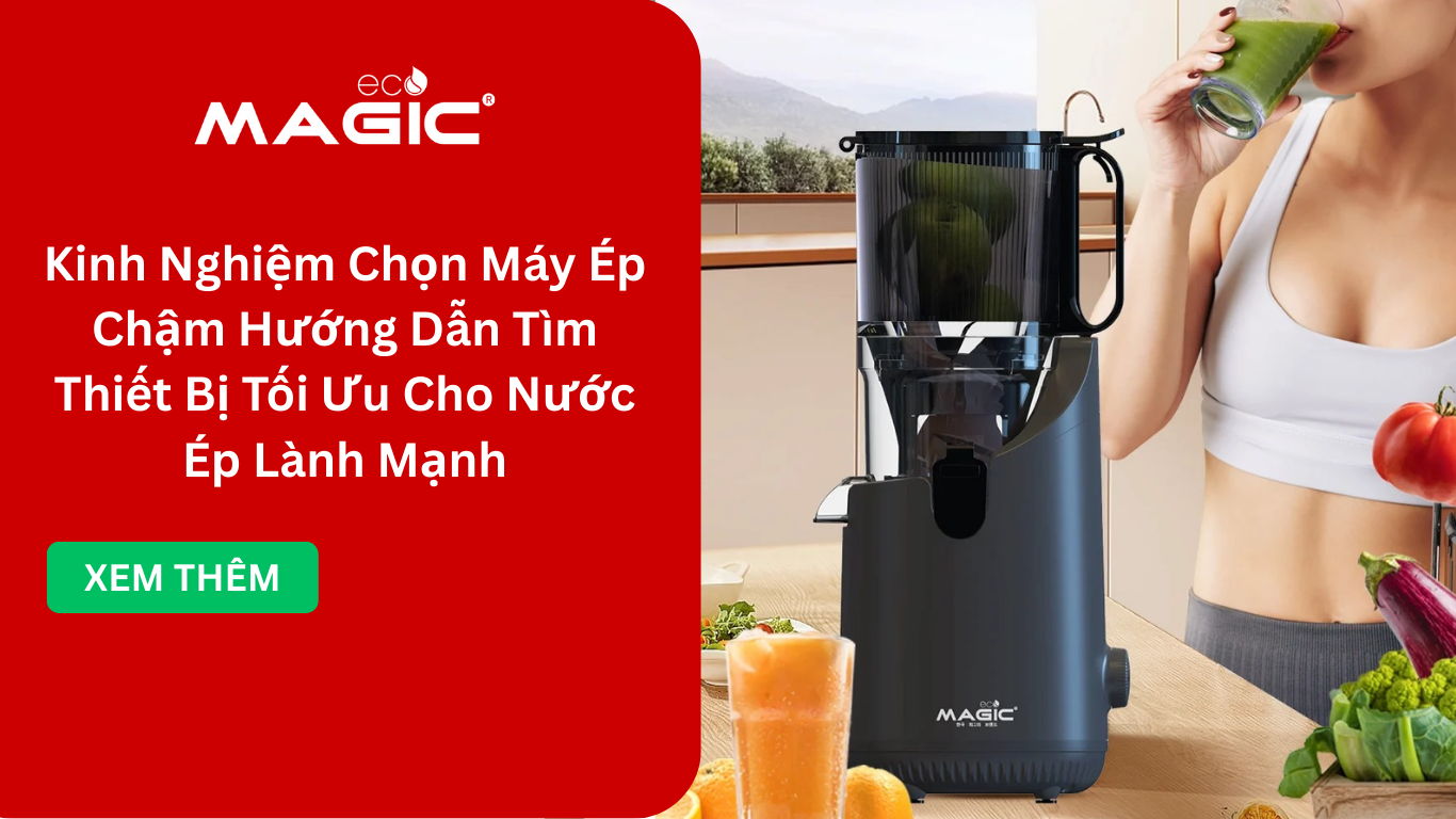 Kinh Nghiệm Chọn Máy Ép Chậm Hướng Dẫn Tìm Thiết Bị Tối Ưu Cho Nước Ép Lành Mạnh