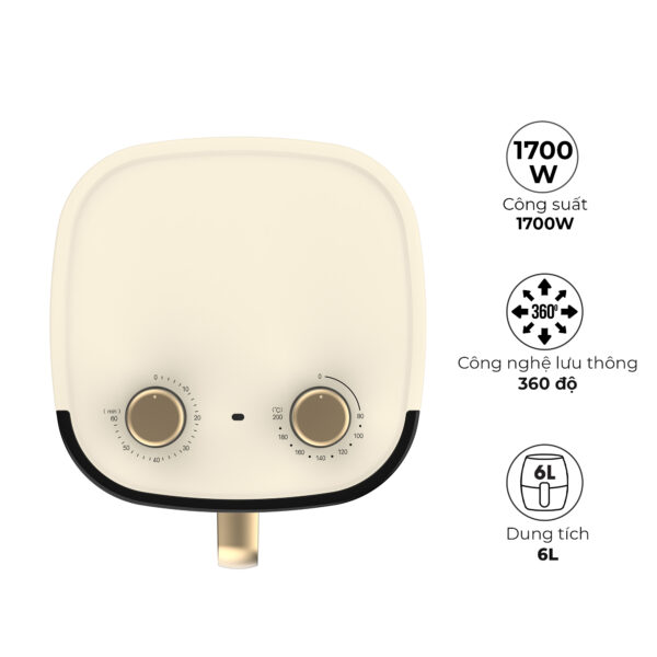 1 (3) Nồi chiên không dầu Magic Eco AC-161 6