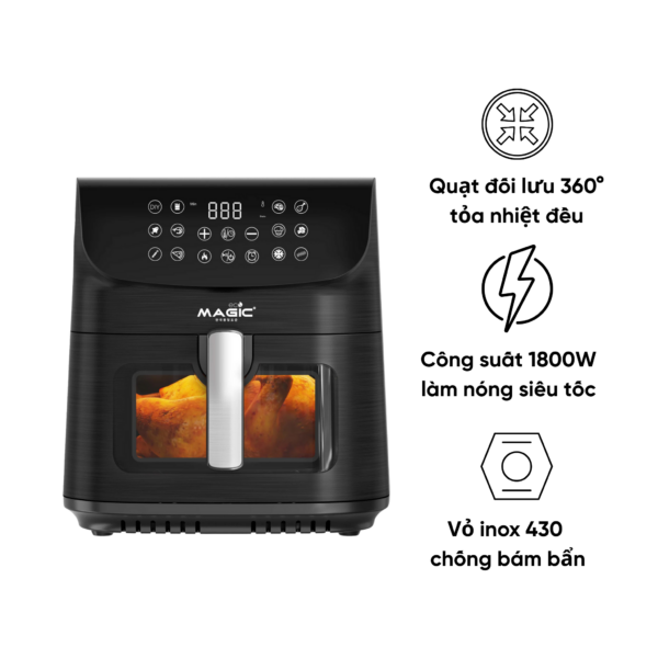 Nồi chiên không dầu Magic Eco AC-160 1