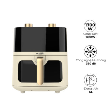 Nồi chiên không dầu Magic Eco AC-161 1 Nồi chiên không dầu Magic Eco AC-161 7