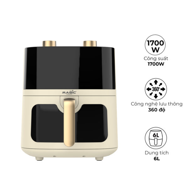 2 (1) Nồi chiên không dầu Magic Eco AC-161 2