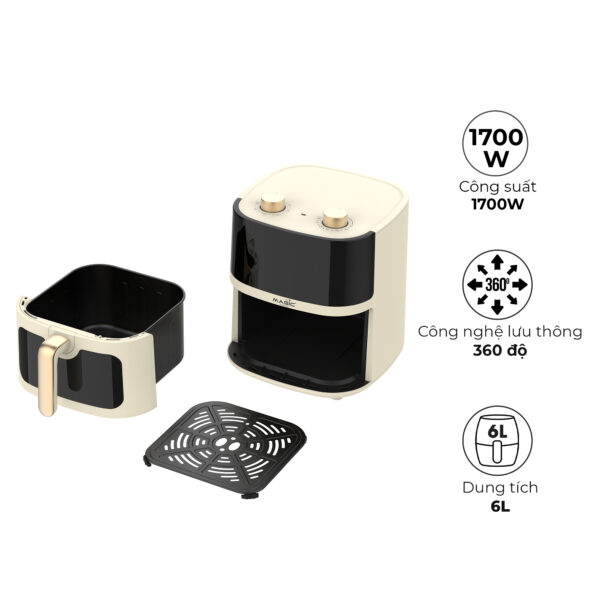 3 (1) Nồi chiên không dầu Magic Eco AC-161 5