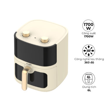 Nồi chiên không dầu Magic Eco AC-161 2 Nồi chiên không dầu Magic Eco AC-161 8