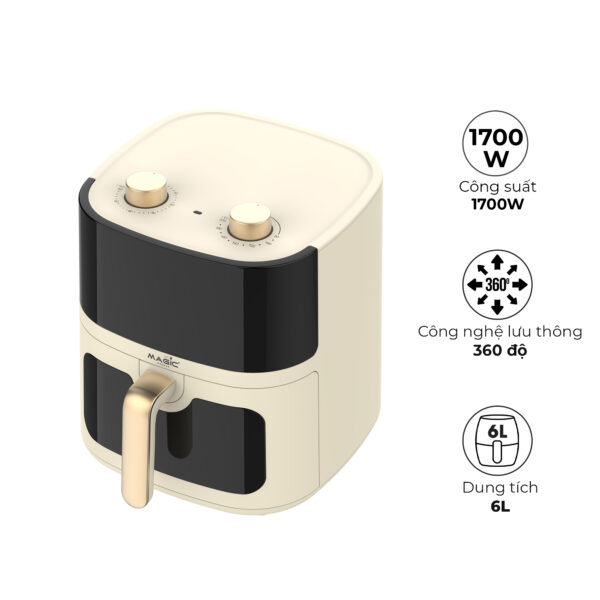 4 (1) Nồi chiên không dầu Magic Eco AC-161 3