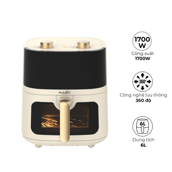 5 (2) Nồi chiên không dầu Magic Eco AC-161 1