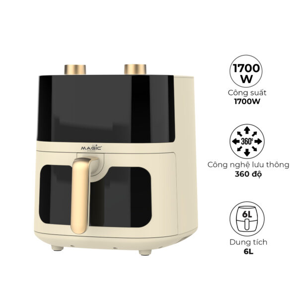 6 Nồi chiên không dầu Magic Eco AC-161 4