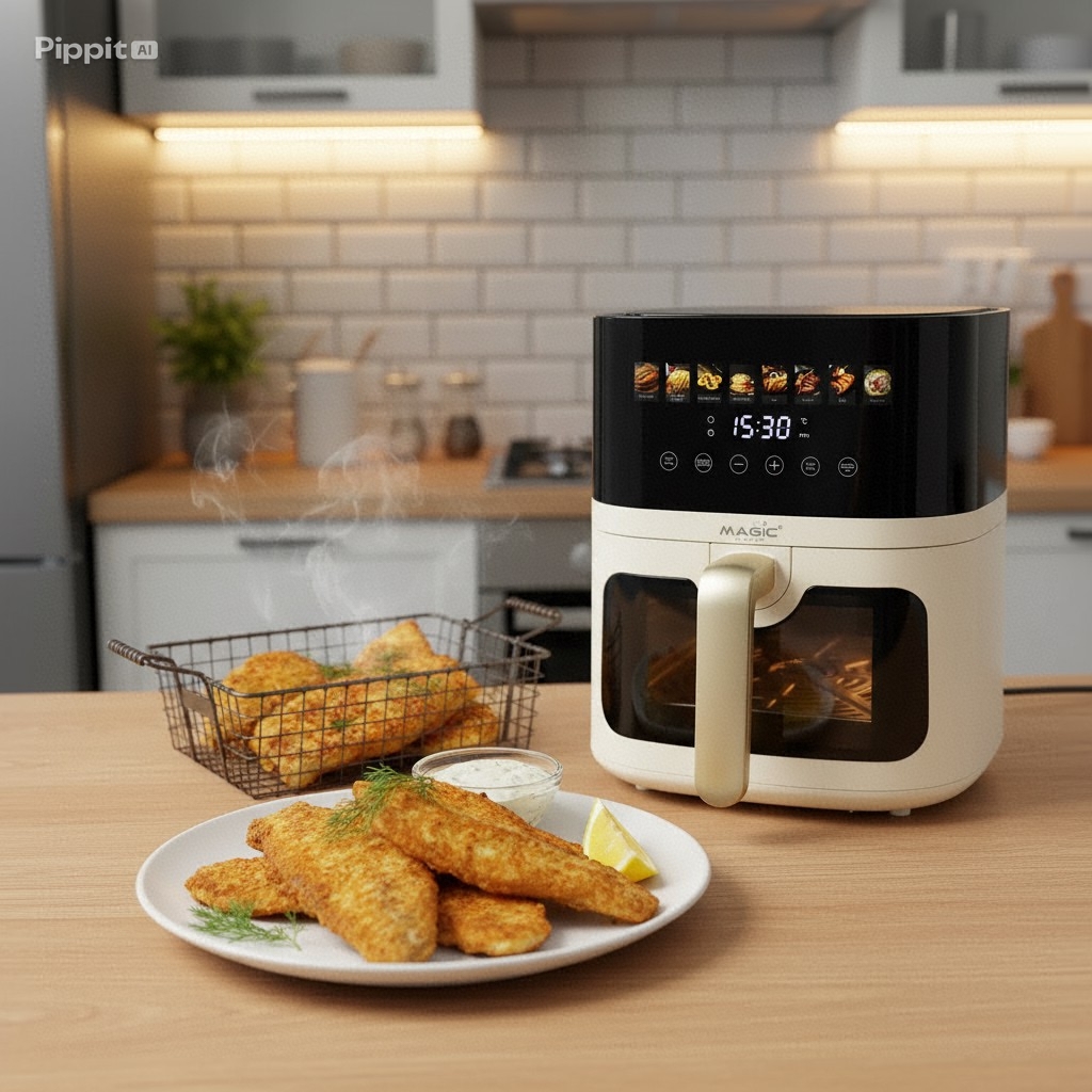Máy Nồi Chiên Không Dầu Mini: Nấu Ăn Lành Mạnh Cho Căn Bếp Nhỏ Và Cuộc Sống Bận Rộn 2 Máy Nồi Chiên Không Dầu Mini: Nấu Ăn Lành Mạnh Cho Căn Bếp Nhỏ Và Cuộc Sống Bận Rộn 1