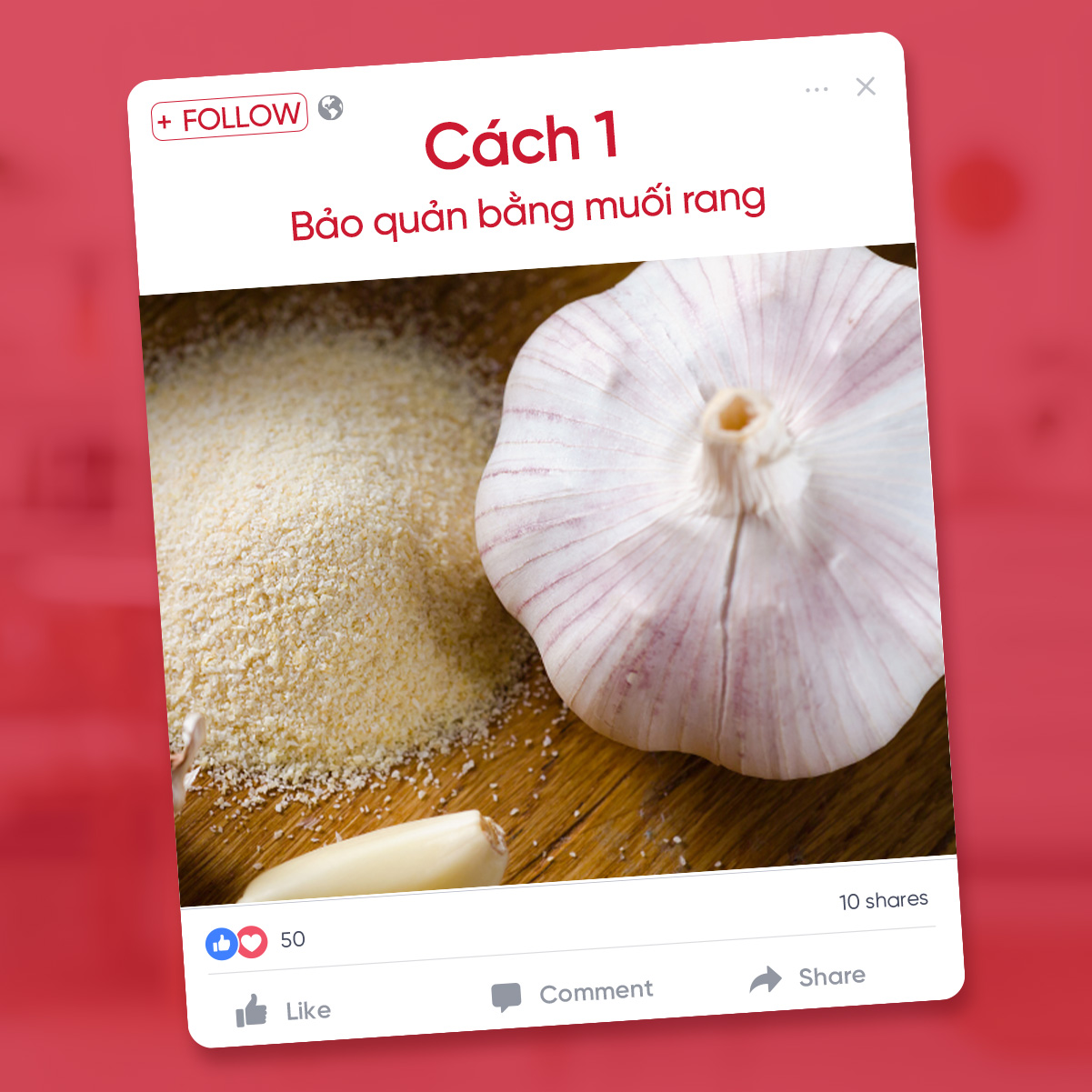 Bảo Quản Tỏi Đúng Cách – 3 Mẹo Giữ Tỏi Luôn Tươi, Không Mốc, Không Mọc Mầm 2 tỏi 2
